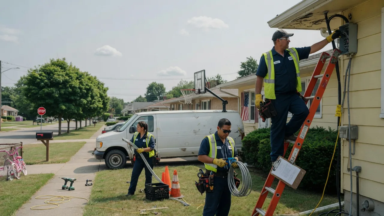 Licensed Electrician in Canton, OH near me